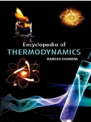 cover image of Encyclopedia of Thermodynamics